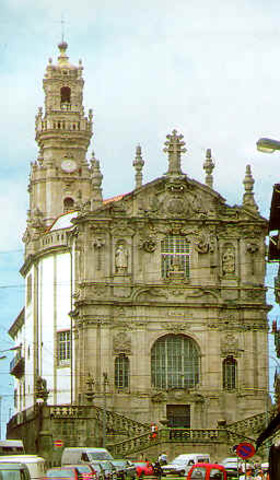 construção da Igreja dos Clérigos