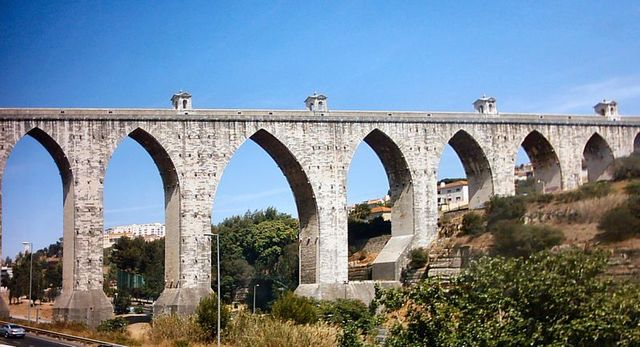 Construção do aqueduto das águas livres