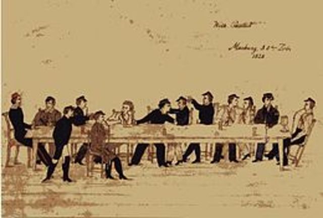 Kundschaft über Burschenschaften