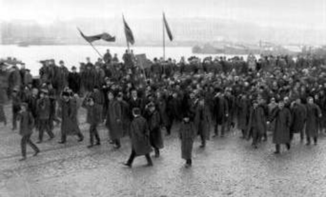 всеобщая политическая стачка