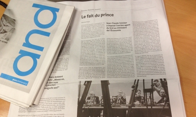 'Land' publizéiert Gespréich Juncker-Mille
