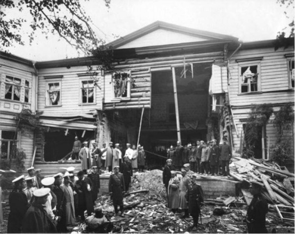 Взрыв эсерами дачи премьер-министра П.Столыпина