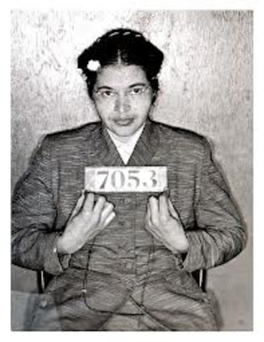 Rosa Parks's Bus Boycott