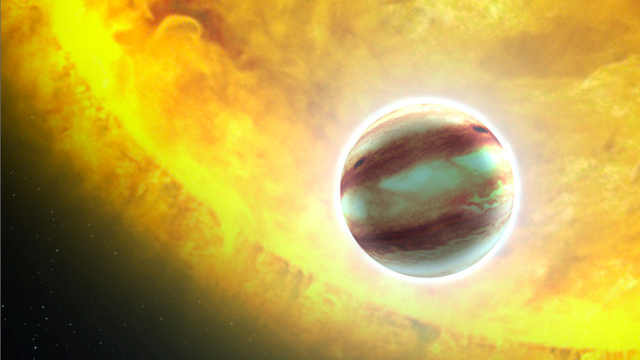 Astronomers have discovered the first four exoplanets of 2012