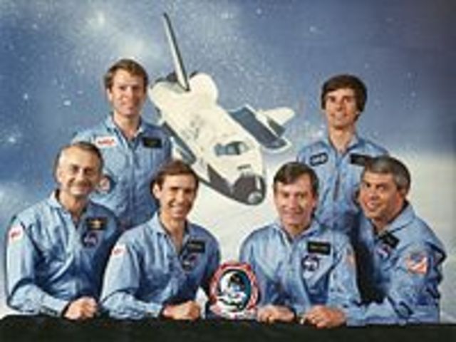 STS-9 Lauching