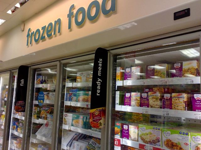 frozen food