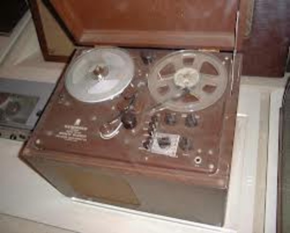 tape recorder
