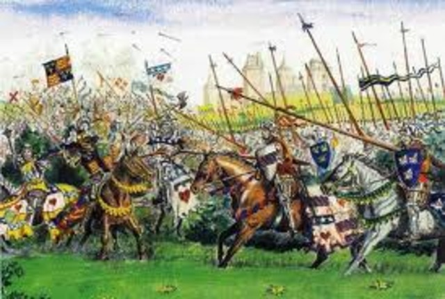 The Hundred Year's War with France begins. (to 1453)