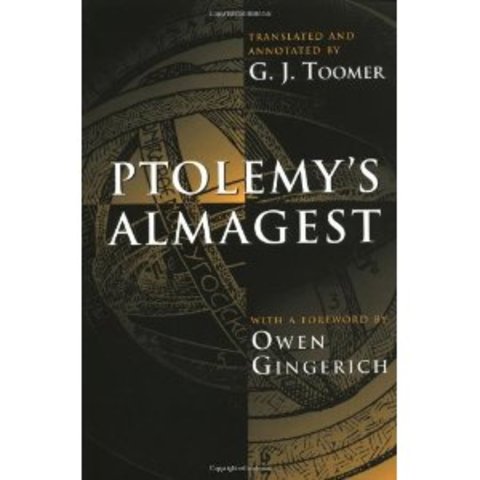 Started Star Catalog/Almagest