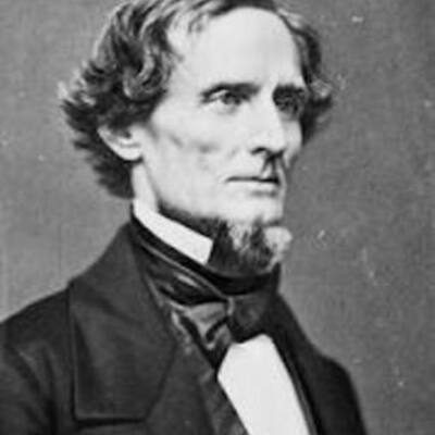 Timeline: Jefferson Davis by James Webster
