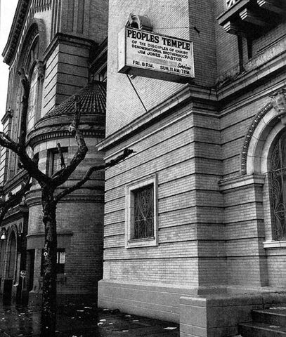 Opening of The Peoples Temple
