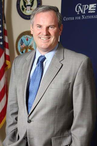 <br>Dr. Stephen Flynn leads CNP