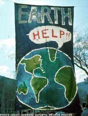First Earth Day