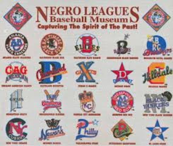 African American League Baseball