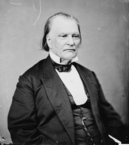 Wade Davis Bill is passed by Congress, but pocket-vetoed by Lincoln