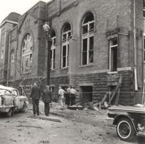 !6th street church bombing