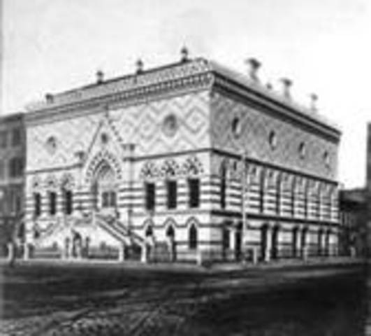 Founer of an academy