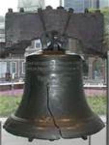 Crack in the liberty bell