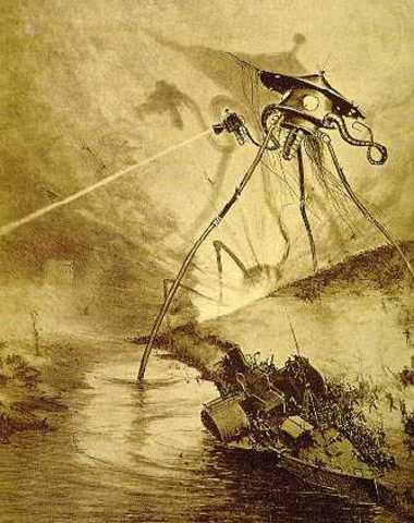 Orson Welles Broadcasts the WAR of the Worlds
