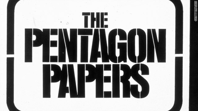 Pentagon Papers leaked
