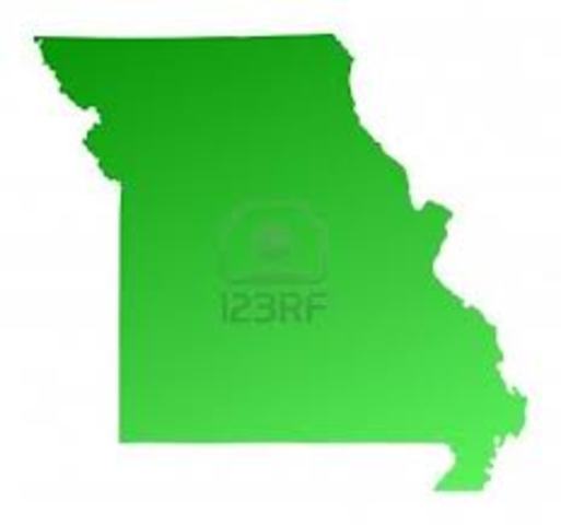 Moved to Missouri