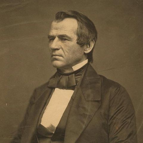 Johnson moves to reconstruct the South on his own initiative