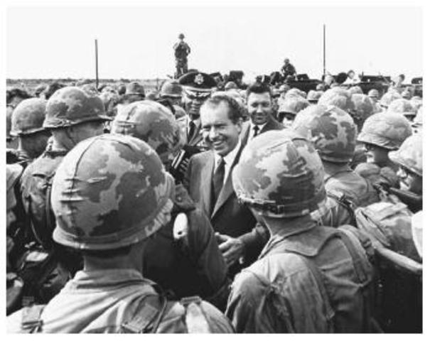 War Powers Resolution passed by Congress