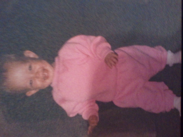 Brittany's first steps