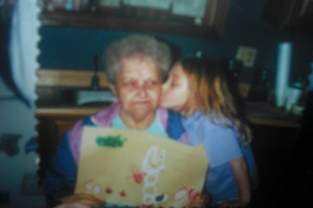 Great Grandma's passing