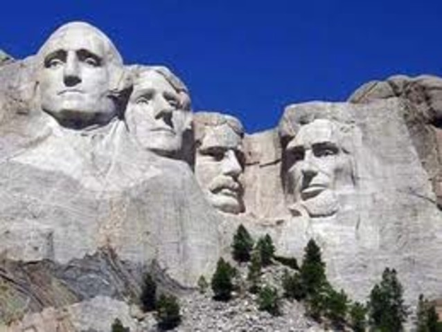 Mt. Rushmore Completed