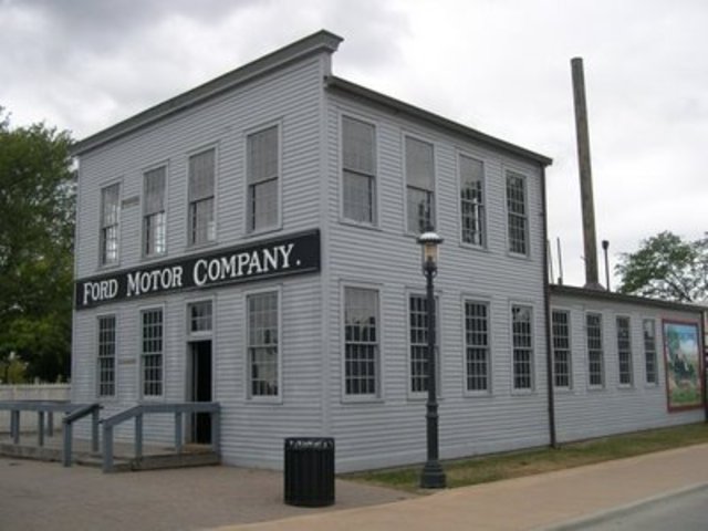 Henry Ford made the Ford Motor Company