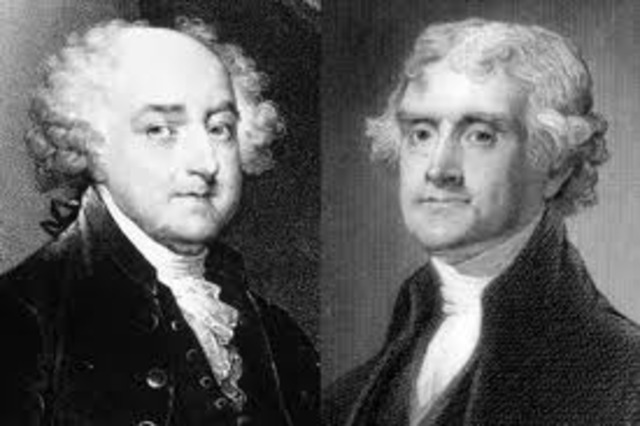 Jefferson and Adams Died