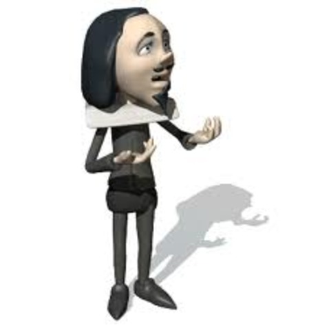 By this time Shakespeare was a well known actor.