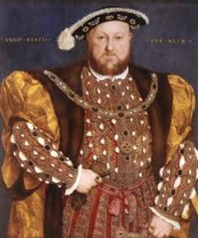 King Henry VIII Takes the Throne
