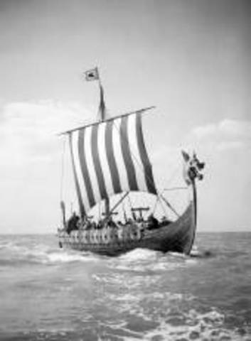 Danish VIkings Raided Britian