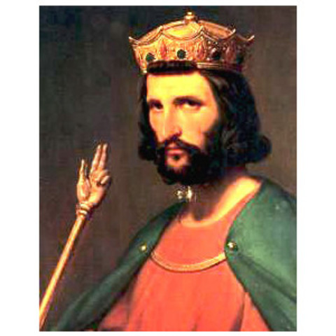 Hugh Carpet succeeded Louis the Sluggar