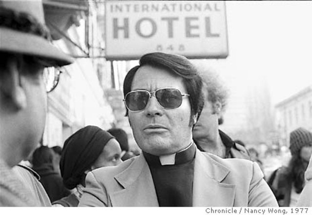 Carlton Goodlett, Temple supporter and physician, visits Jonestown and recommends medical treatment for Jones.