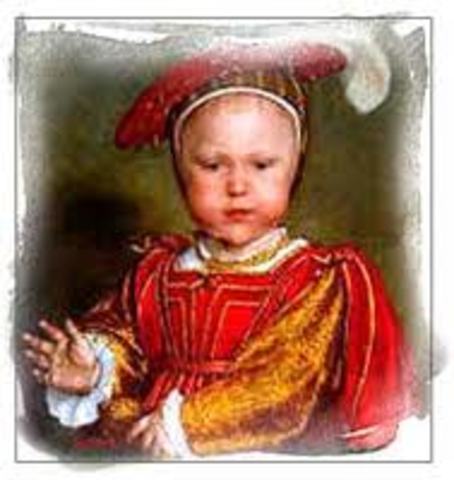 Prince Edward is born