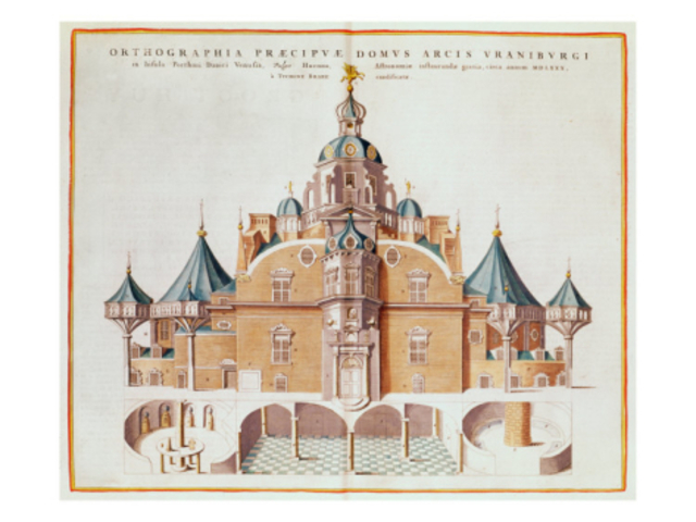 Tycho Brache built Europe's finest observatory