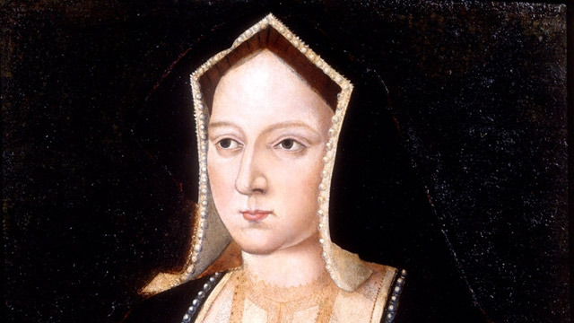 1st Marriage To Catherine