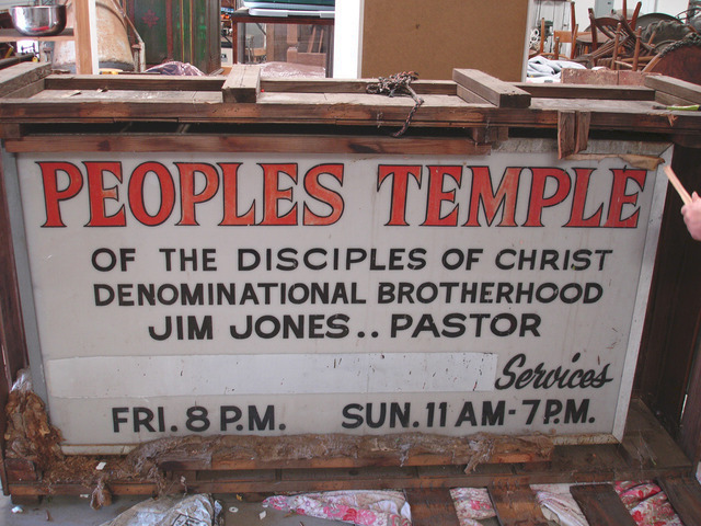 600 Jonestown residents sigh the Resolution of Community which opposed Ryan's visit.