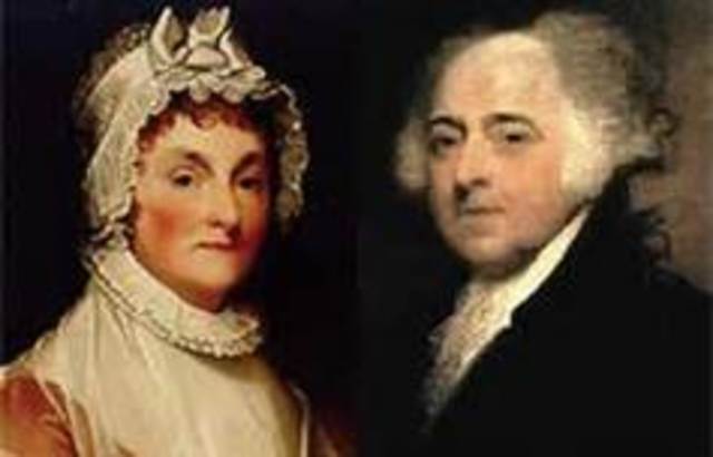 Married John Adams