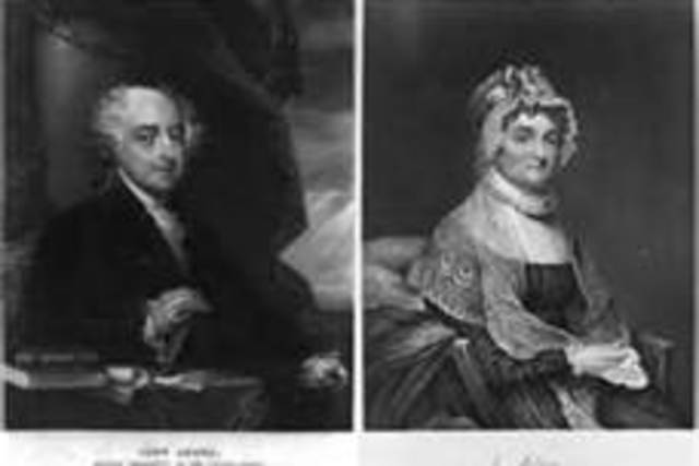 Abigail joins her husband in Europe