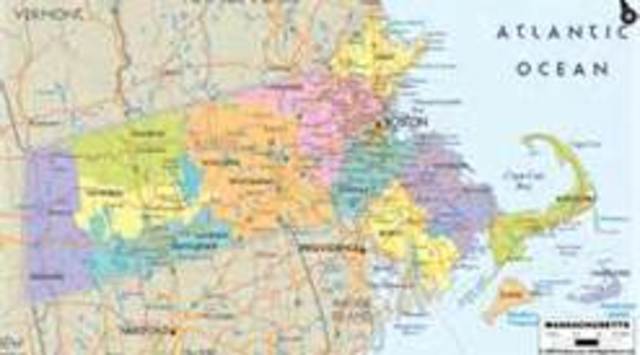 Charles II takes away Massachusetts charter