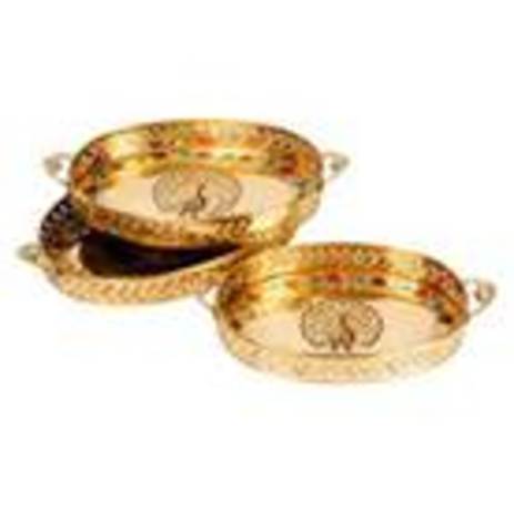 Accused for stealing brass objects