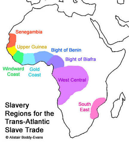 The Transatlantic slave Trade lasted form the 15th to the 19th century.