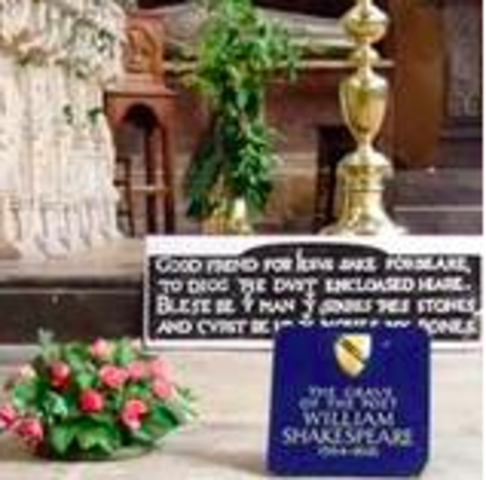 Shakespeare dies