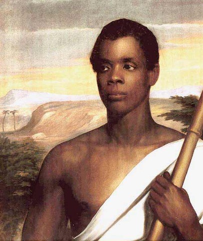 Cinque was the most powerful slave on the Amistad in 1839.