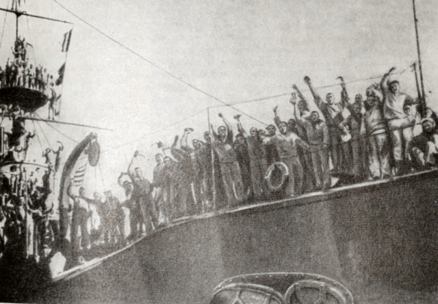 Захват броненосца "Потемкина"