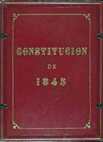 Constitución de 1845